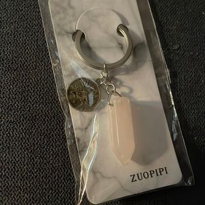 Virgo key ring
